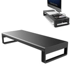 Vaydeer Computer Monitor Increased Desktop Screen Desktop Storage Base