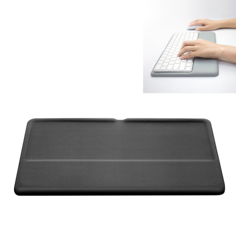 Wireless Keyboard Support Memory Foam Silicone Wrist Pad Base for Apple Magic Keyboard 2