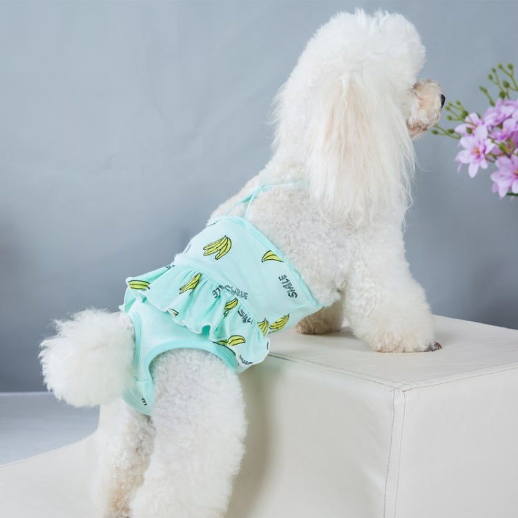 Banana Printed Dog Physiological Pants Comfortable Breathable Strap Pet Physiological Pants — view 11
