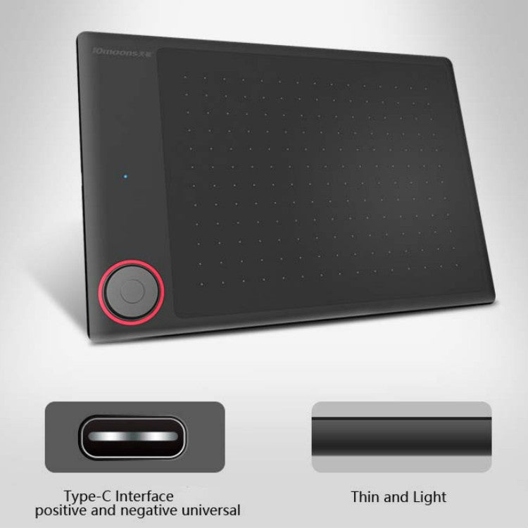 Tianmin G30 Magic Circle Digital Tablet Can Be Connected To Mobile Phone Hand-Painted Board Painting Drawing Board