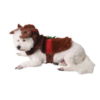Pet Party Supplies Plush Warm Christmas Reindeer Winter Clothes — view 5
