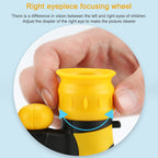 HD High Magnification Children Outdoor Telescope