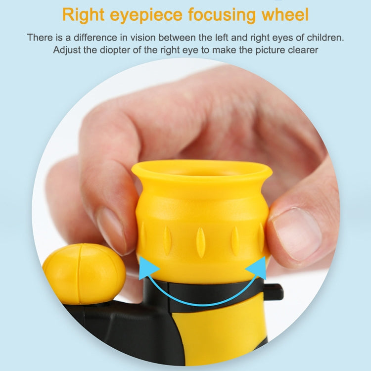 HD High Magnification Children Outdoor Telescope