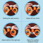 HD High Magnification Children Outdoor Telescope