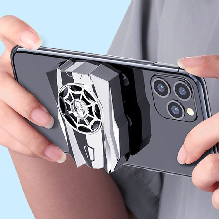 Mobile Phone Physical Fan Cooler Portable Suction Cup Phone Fast Radiator