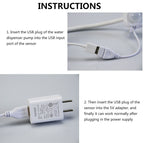 Y0101 Smart External Infrared Radar Sensor For Pet Water Dispenser