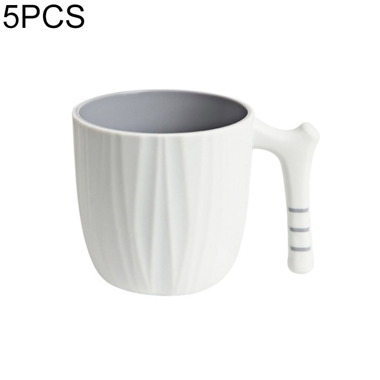 Simple Household Rinse Cup with Handle Creative Wash Cup