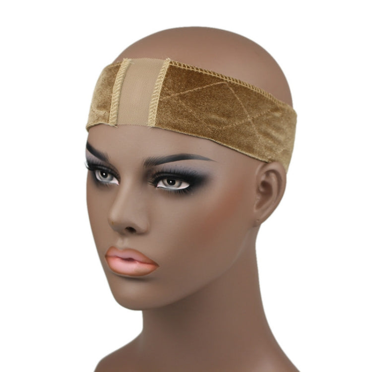 Lace Wig Headband — Light Coffee