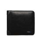 Men Leather Business Wallet Smart Anti-Lost Anti-Theft Wallet — Smart