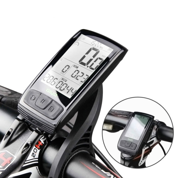 Bicycle Computer Bluetooth Wireless Road Bike Speedometer Odometer, GIYO M4