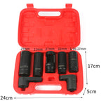 Oxygen Sensor Sleeve Sensor Removal Tool Wrench, 7 In 1