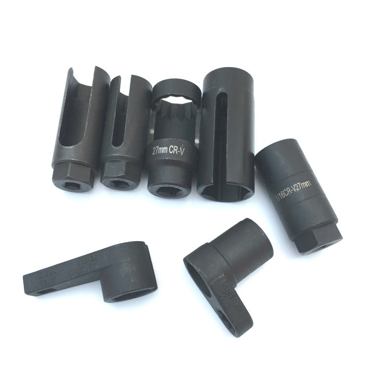 Oxygen Sensor Sleeve Sensor Removal Tool Wrench, 7 In 1