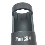 Oxygen Sensor Sleeve Sensor Removal Tool Wrench, 7 In 1