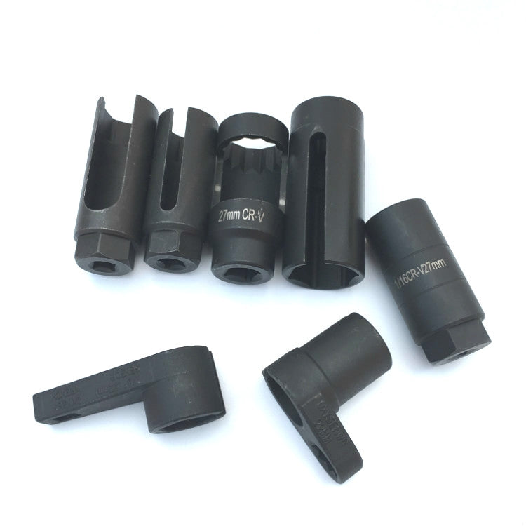 Oxygen Sensor Sleeve Removal Tool Wrench Set, 10 In 1