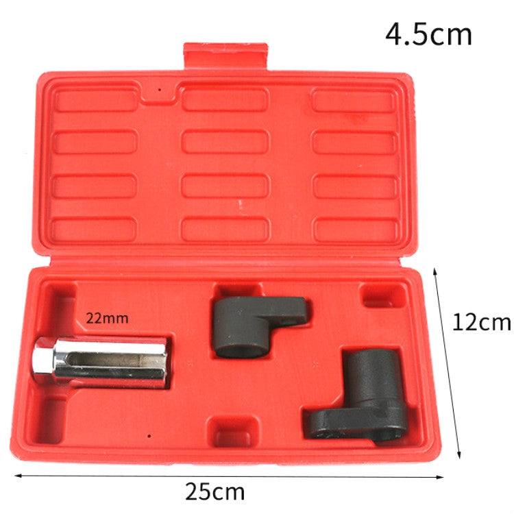 Sleeve Head Removal Tool, 3 In 1 Oxygen Sensor