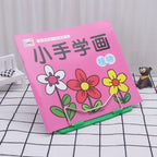Adjustable Angle Metal Book Stand Fordable Portable Document Book-Reading Holder — view 5