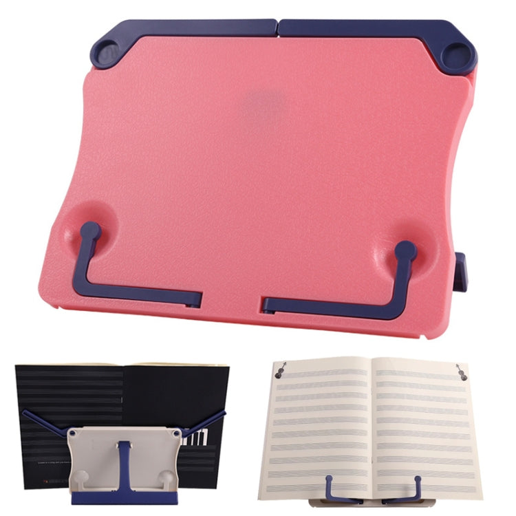 Portable Foldable Desktop Music Stand