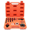 For Buick / Ford Power Steering Wheel Pulley Disassembler Drive Wheel Working Direction Power Steering Pump Disassembly Tool, 12 In 1