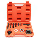 For Buick / Ford Power Steering Wheel Pulley Disassembler Drive Wheel Working Direction Power Steering Pump Disassembly Tool, 12 In 1