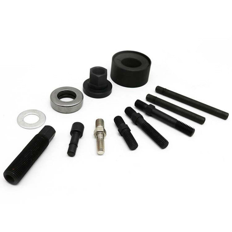 For Buick / Ford Power Steering Wheel Pulley Disassembler Drive Wheel Working Direction Power Steering Pump Disassembly Tool, 12 In 1
