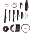 For Buick / Ford Power Steering Wheel Pulley Disassembler Drive Wheel Working Direction Power Steering Pump Disassembly Tool, 12 In 1