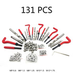 Auto Thread Repair Tool Tapping Device Tap Twister Set, 131 In 1