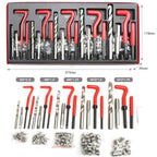 Auto Thread Repair Tool Tapping Device Tap Twister Set, 131 In 1