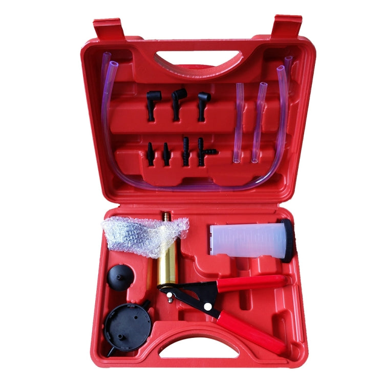 Automobile Detector Repair Tool Automobile Brake Fluid Replacement Tool, Manual Vacuum Pump