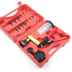Automobile Detector Repair Tool Automobile Brake Fluid Replacement Tool, Manual Vacuum Pump