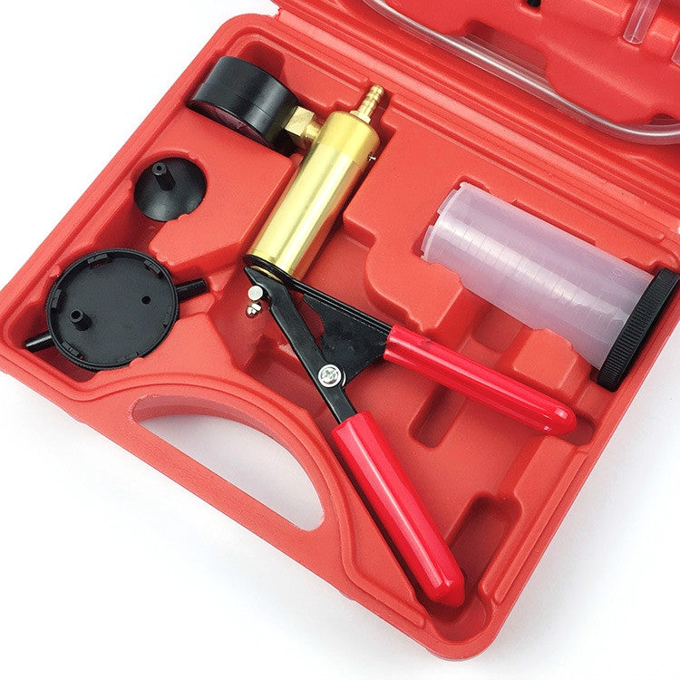 Automobile Detector Repair Tool Automobile Brake Fluid Replacement Tool, Manual Vacuum Pump