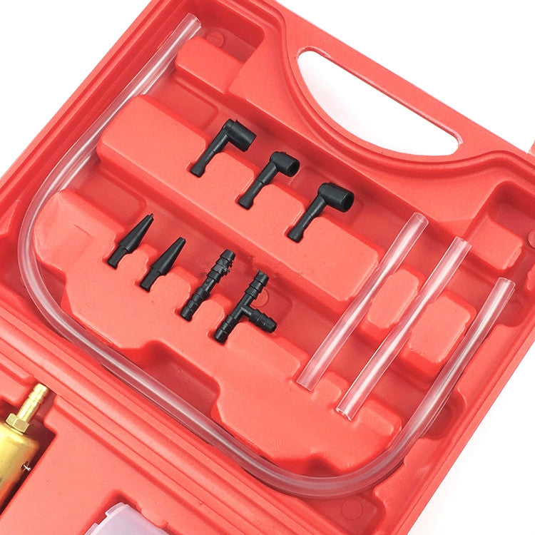 Automobile Detector Repair Tool Automobile Brake Fluid Replacement Tool, Manual Vacuum Pump