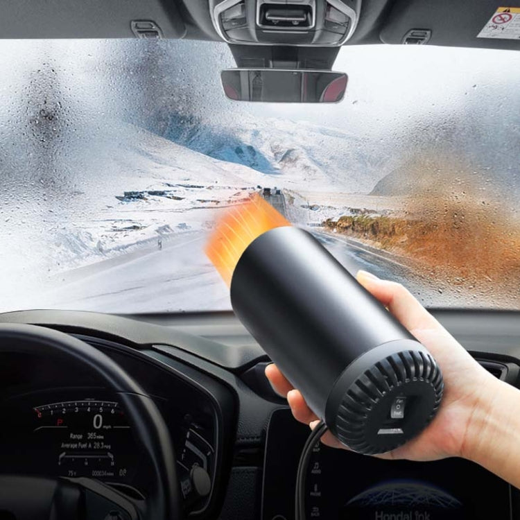 Car Heater High-Power Cylinder Heater 12V Defogging Defroster