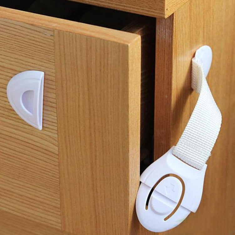 Cabinet Door Lock Kids Drawer Locker Security Invisible Locks for Home Storage Child Lock Baby Safety Cabinet Lock, 10 PCS