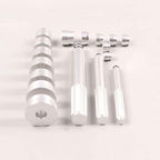 Small Aluminum Alloy Bearing Disassembly Tool Bearing Installation Extractor — Red