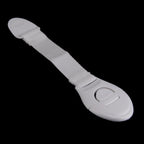 Cabinet Door Lock Kids Drawer Locker Security Invisible Locks for Home Storage Child Lock Baby Safety Cabinet Lock, 10 PCS