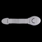 Cabinet Door Lock Kids Drawer Locker Security Invisible Locks for Home Storage Child Lock Baby Safety Cabinet Lock, 10 PCS