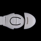 Cabinet Door Lock Kids Drawer Locker Security Invisible Locks for Home Storage Child Lock Baby Safety Cabinet Lock, 10 PCS