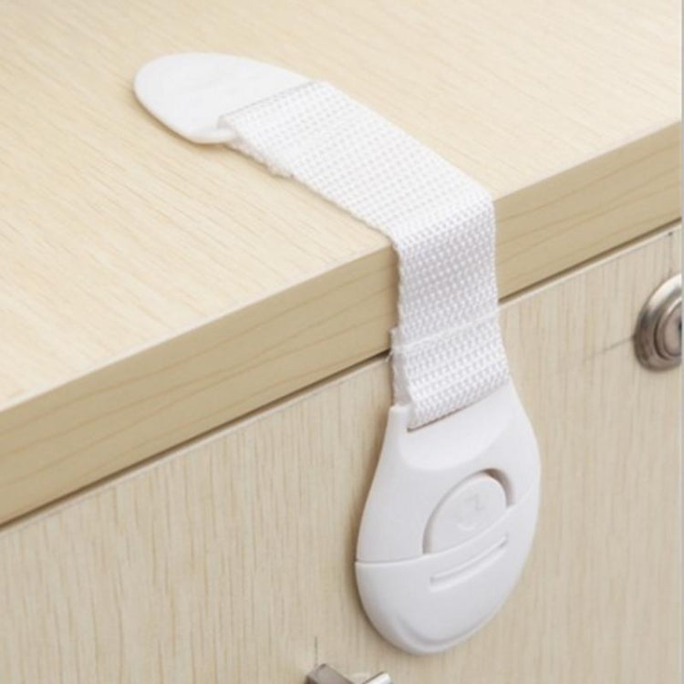 Cabinet Door Lock Kids Drawer Locker Security Invisible Locks for Home Storage Child Lock Baby Safety Cabinet Lock, 10 PCS