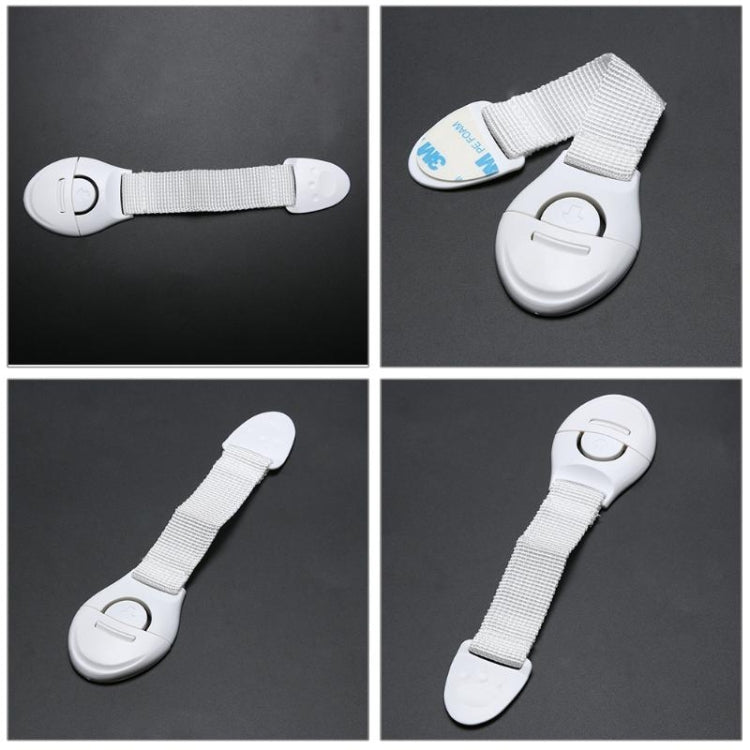 Cabinet Door Lock Kids Drawer Locker Security Invisible Locks for Home Storage Child Lock Baby Safety Cabinet Lock, 10 PCS