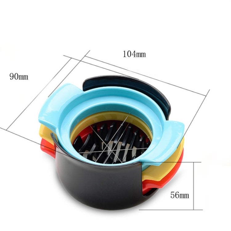 2 PCS 3 in 1 Egg Cutter Kitchen Tools