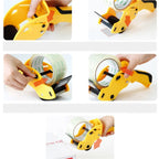 Sealing Packing Tape Sealing Machine Fixture Manual Baler Random Color Delivery — view 7