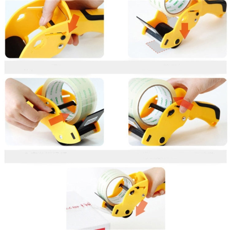 Sealing Packing Tape Sealing Machine Fixture Manual Baler Random Color Delivery — view 7