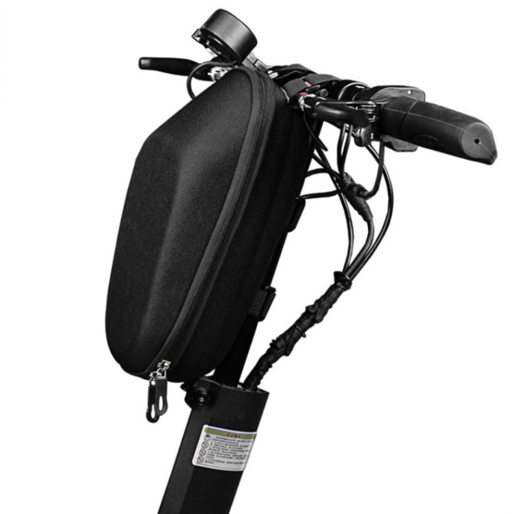 For Xiaomi No. 9 Electric Scooter PU Leather Waterproof EVA Hard Shell Bag Electric Folding Car Front Bag