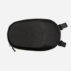 For Xiaomi No. 9 Electric Scooter PU Leather Waterproof EVA Hard Shell Bag Electric Folding Car Front Bag