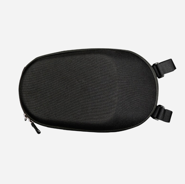 For Xiaomi No. 9 Electric Scooter PU Leather Waterproof EVA Hard Shell Bag Electric Folding Car Front Bag