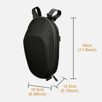For Xiaomi No. 9 Electric Scooter PU Leather Waterproof EVA Hard Shell Bag Electric Folding Car Front Bag