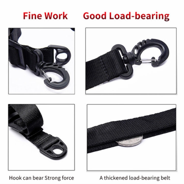 For Xiaomi Mijia M365 Folding Electric Scooter Multifunctional Strap, Width: 2.5cm, Length: 1.1-1.6m