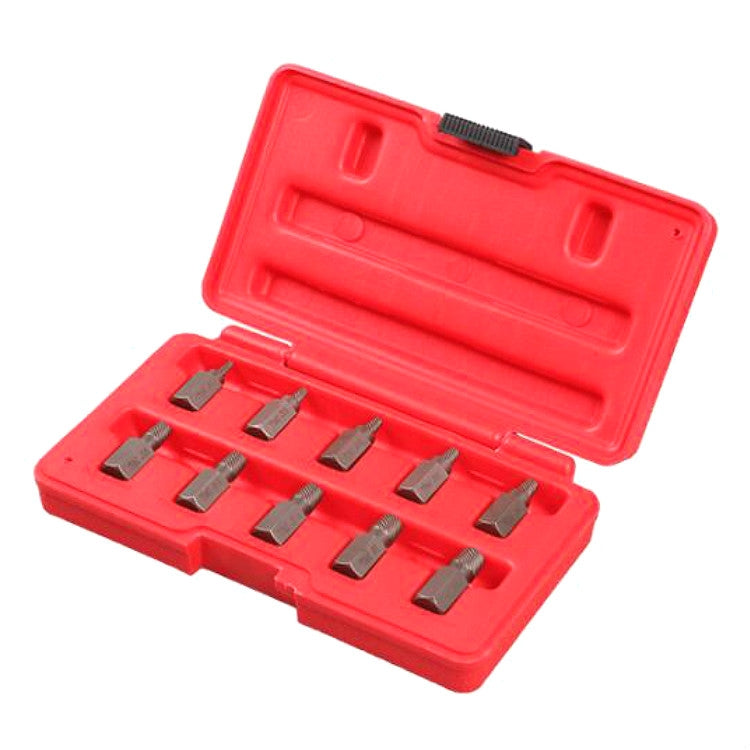 Broken Screw Nut Removal Tool, 10 In 1 Bolt Extractor