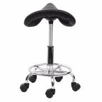 Saddle Chair Ergonomic Computer Chair Beauty Barber Mobile Chair — view 4