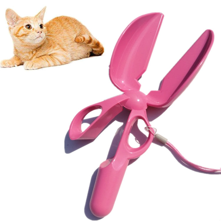 Dog Cat Pit Picker Pet Manure Picker Scissor Type Poop Shovel Pet Cleaning Products